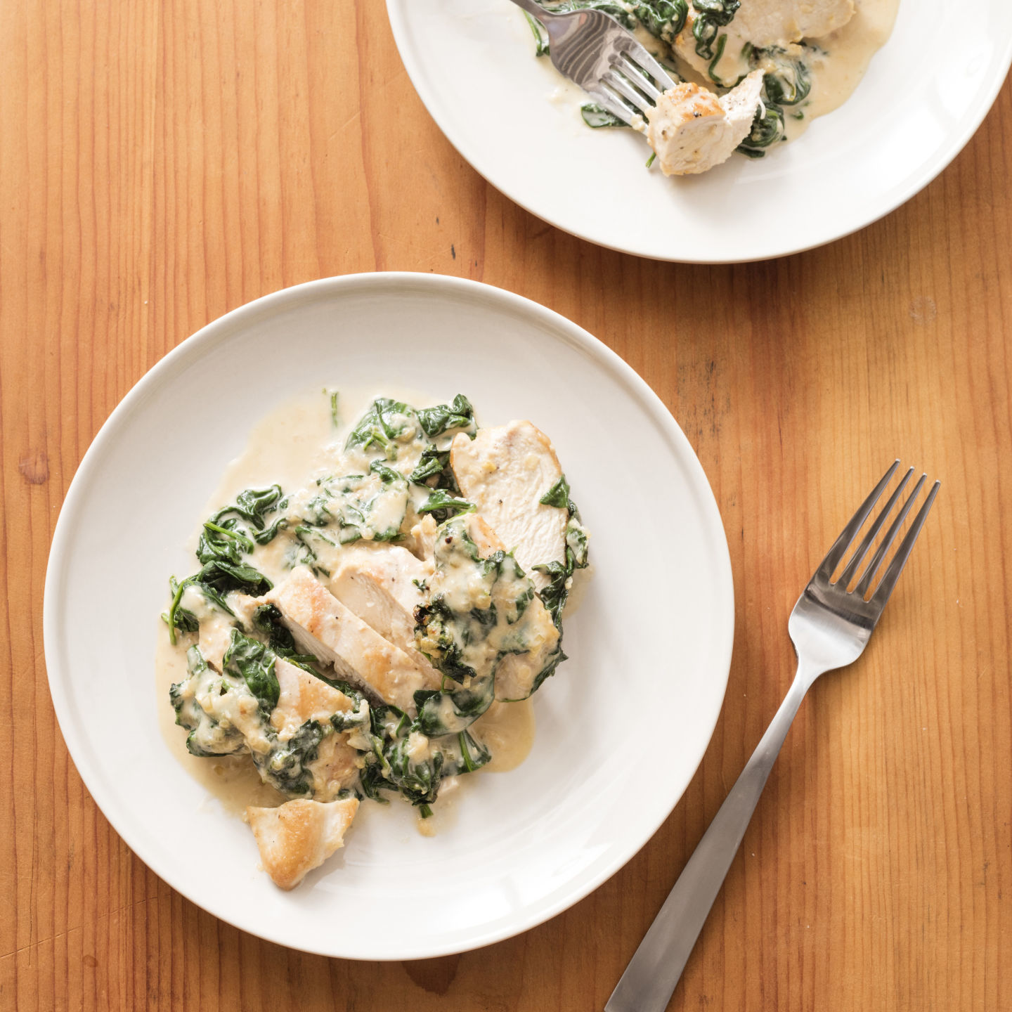 Food Column ATK Chicken Florentine